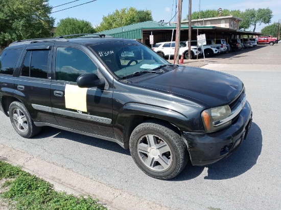 2003 Chevy Trailblazer