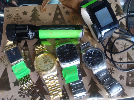 Watches, Flashlight, Smart Watch