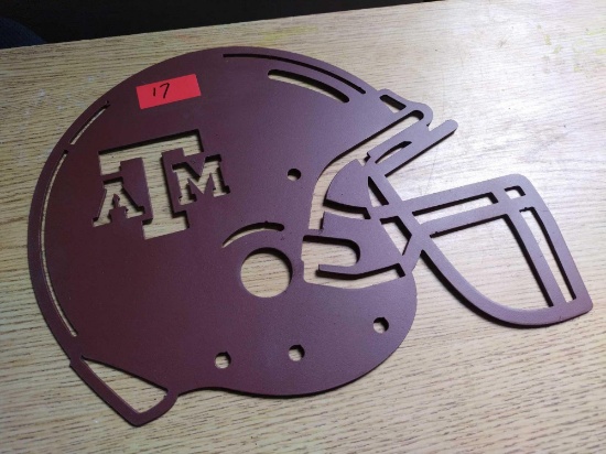 Texas A&M Sign