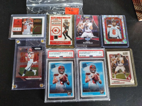 Baker Mayfield Trading Cards