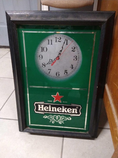 Heineken Clock