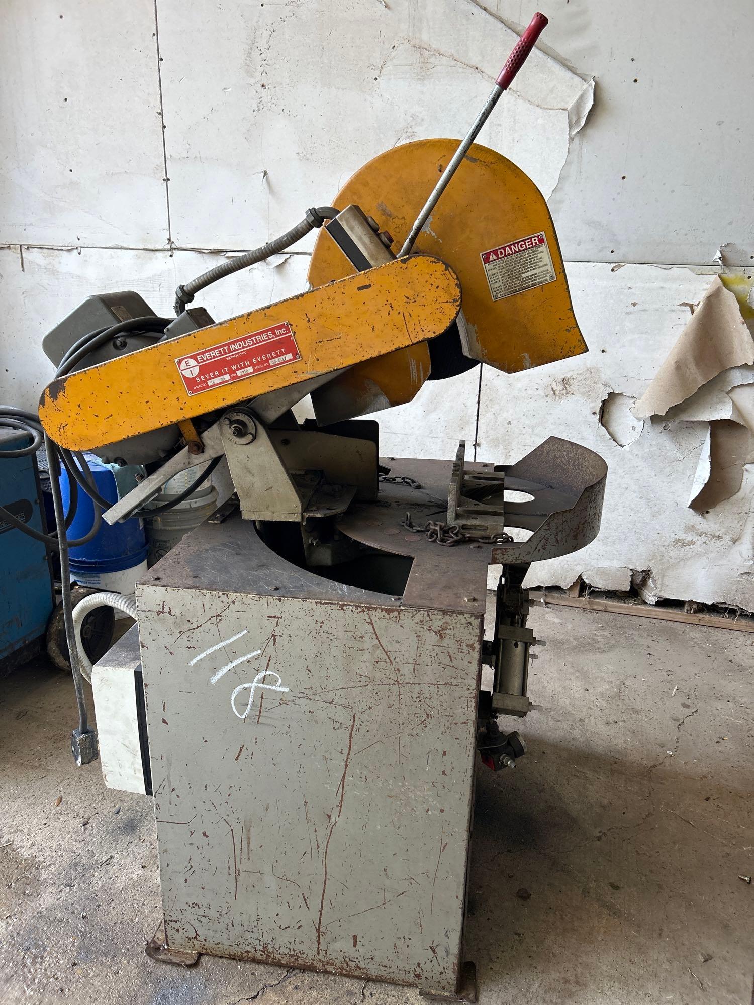Everett 2024 chop saw