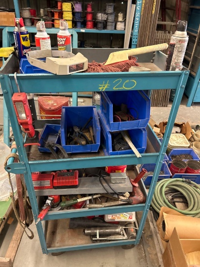 Mobile Rack, Power Tools, Hand Tools