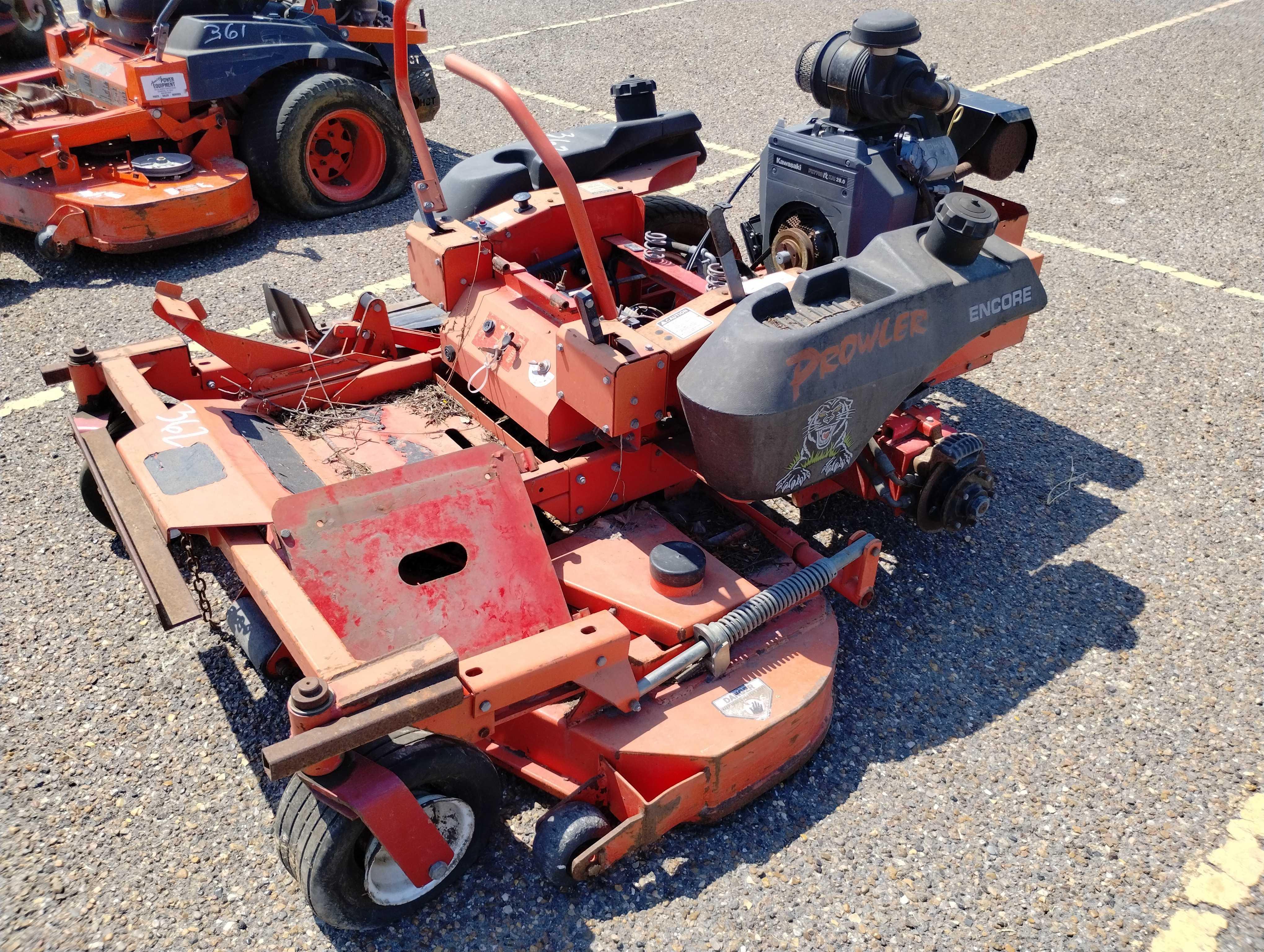 Encore Riding Mower Proxibid