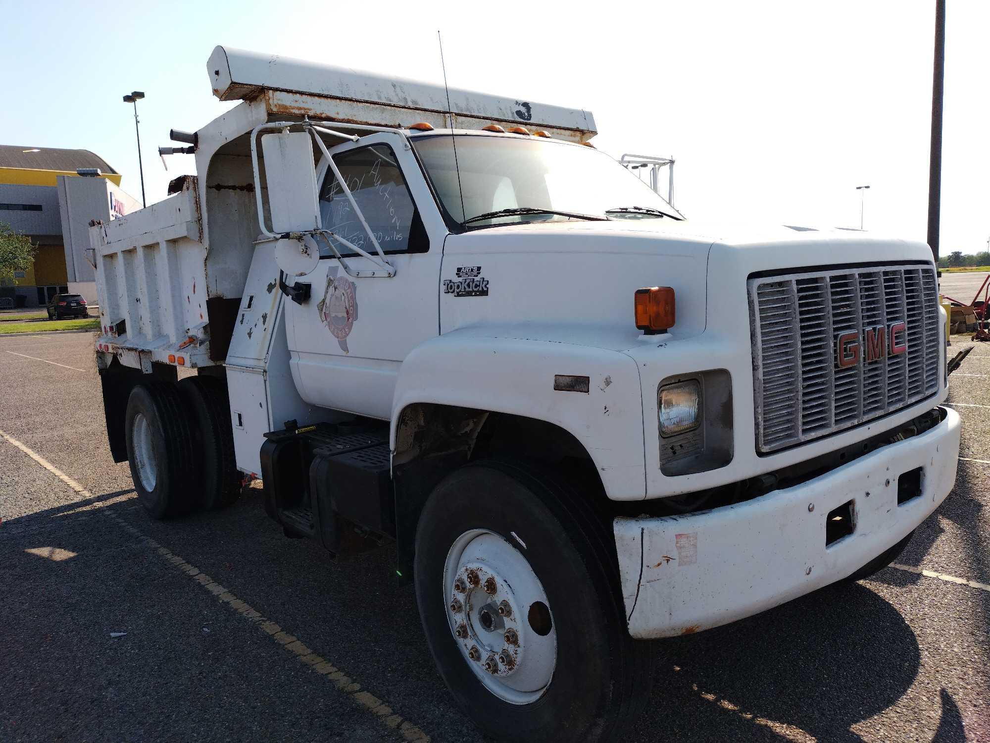 1992 GMC C7000 Topkick Truck, VIN # | Proxibid