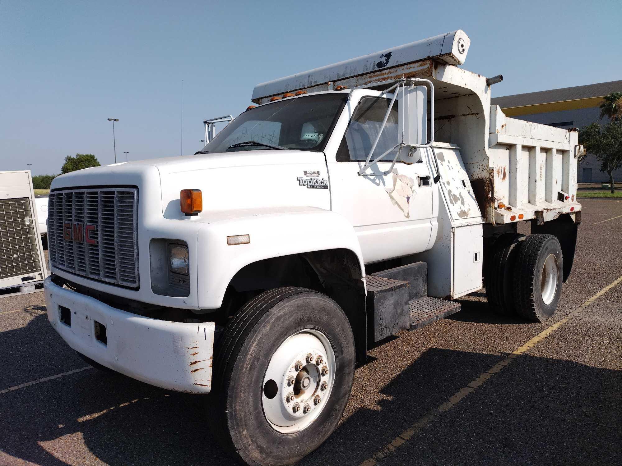 1992 GMC C7000 Topkick Truck, VIN # | Proxibid