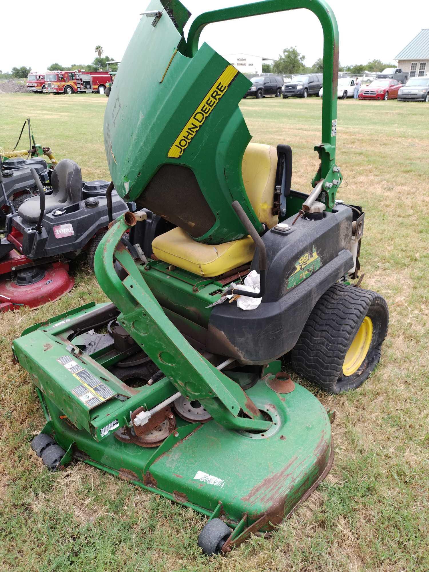 John Deere 997 Z Track Zero Turn Mower Proxibid