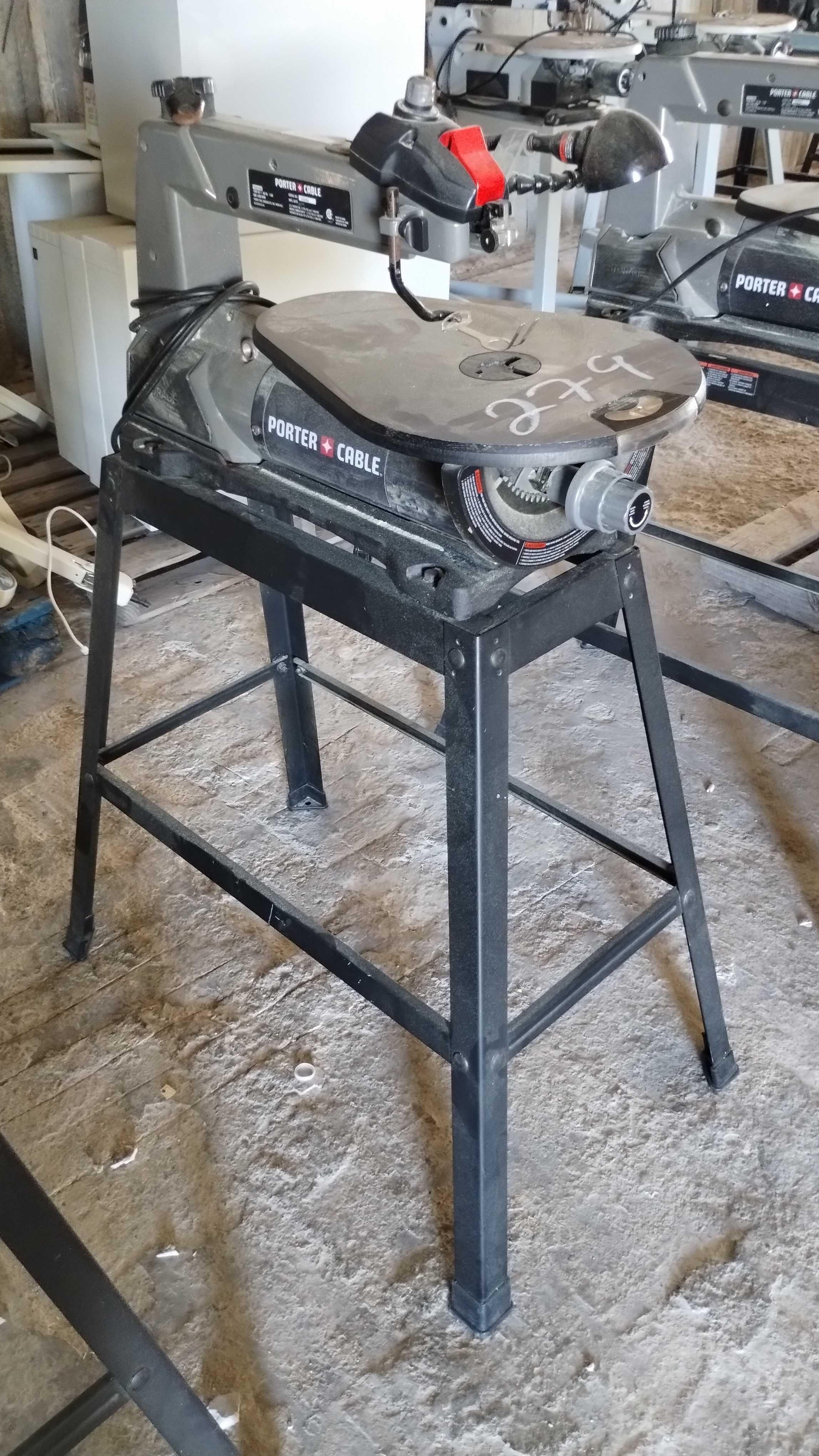Porter Cable Scroll Saw Proxibid