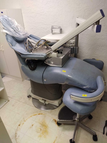 Dental Chair & Assistant Stools