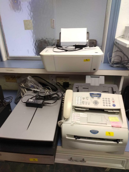 Scanner, Fax Machine