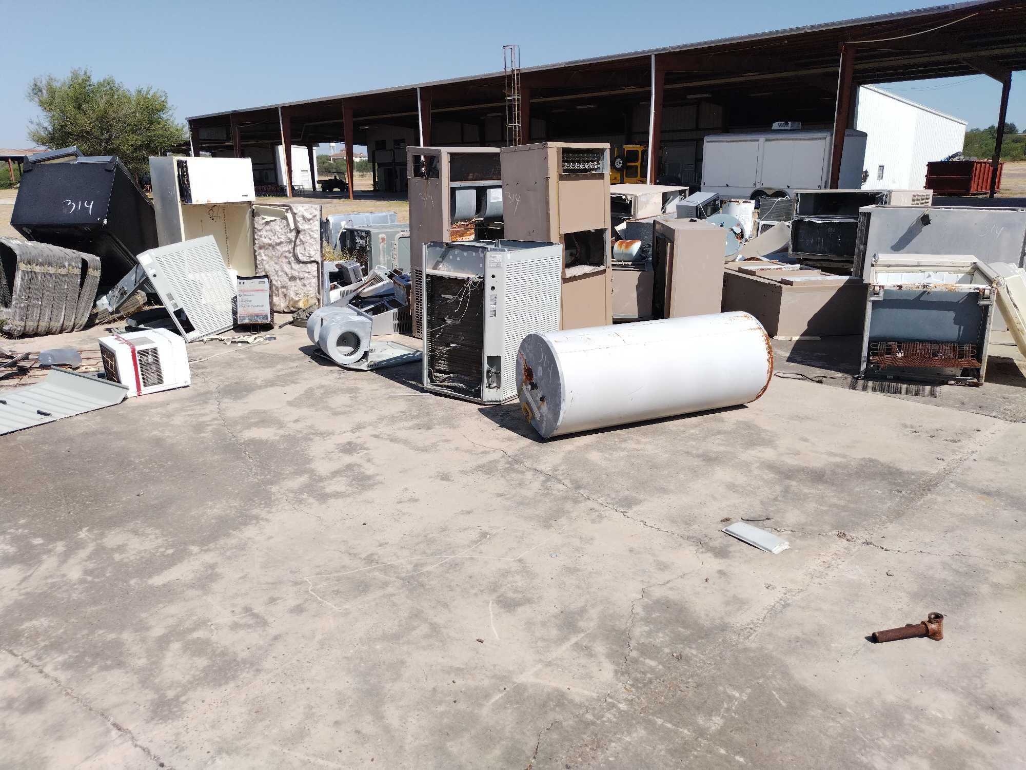 All smaller AirCons, Scrap metal, Water heaters Proxibid