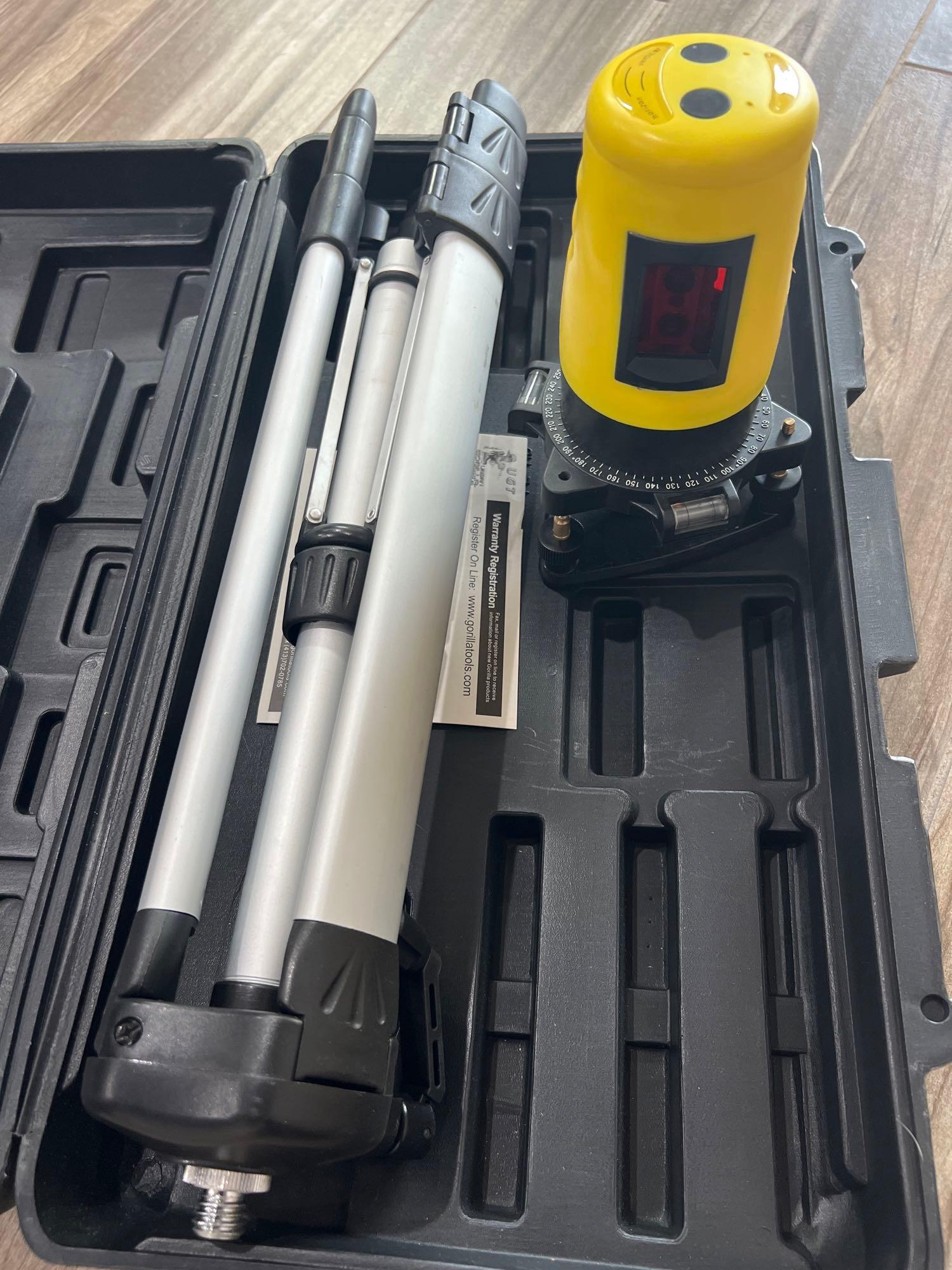 Urban gorilla laser level deals