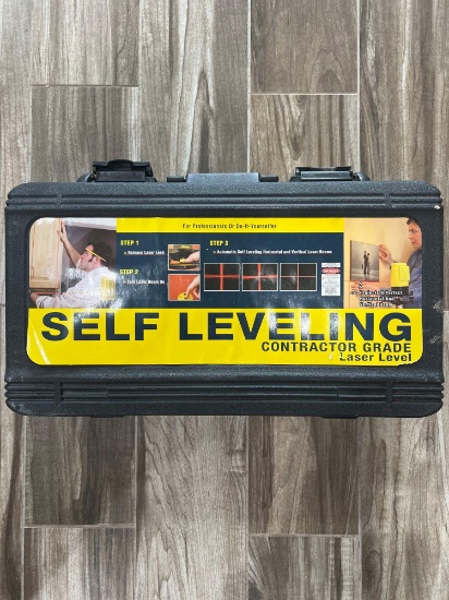 Self Leveling Contractor Grade Laser Level
