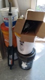 GTO Access Systems 3000XLS Gate Mover, Variety of Buckets, Cardboard
