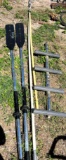 Boat ladder, Paddles, & Hooks