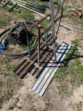 Commercial Concrete Vibrator, Finishing Trowel, & Concrete Tampers