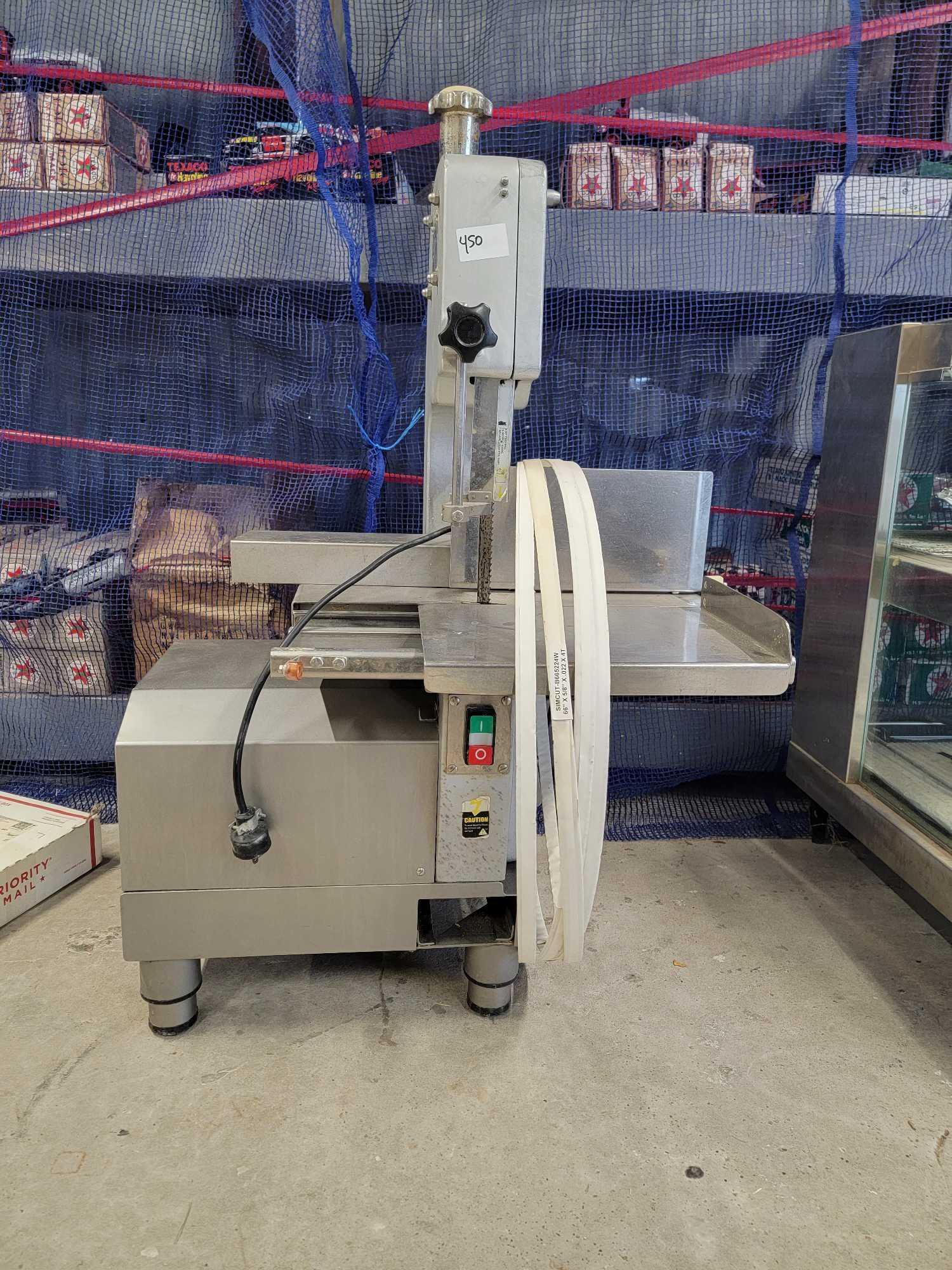 German Knife Deli Bandsaw Proxibid