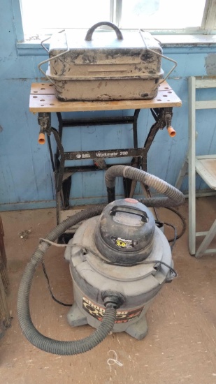 Vacuum, Black & Decker Workmate 200, Small BBQ Pit