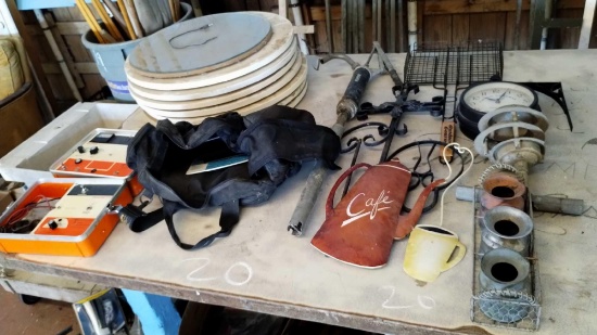 Pipe & Cable Locator, Decorations, Barrel Pump, Lazy Susans