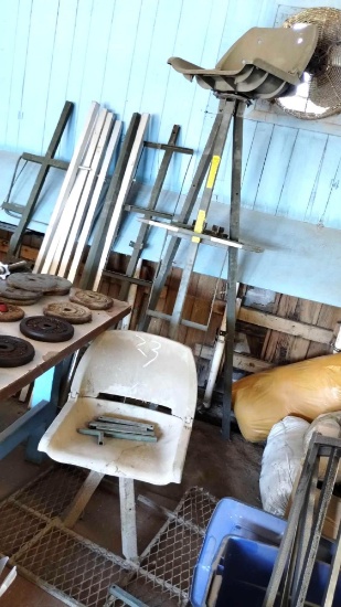 Hunting Swivel Chairs & Parts