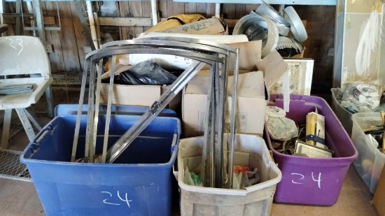 Air Ducts, Misc Items, Water Heater Drain Pan, Decor