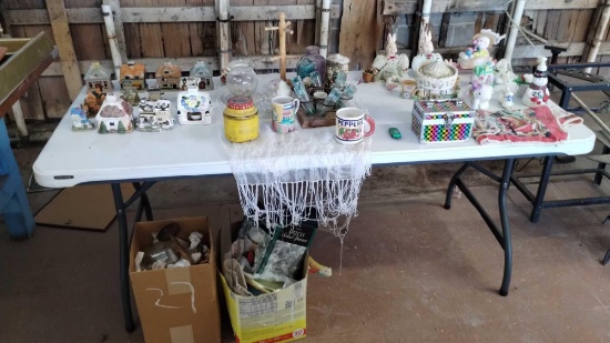 Decorations, Glass Mugs, Shot Glasses