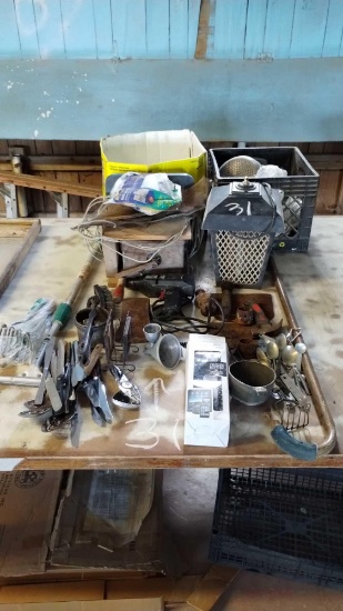 Kitchen Utensils, Pots,