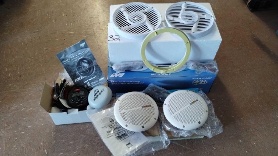 Marine Audio System