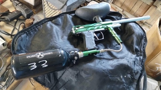 Spyder Imagine E Marker Paint Ball Gun