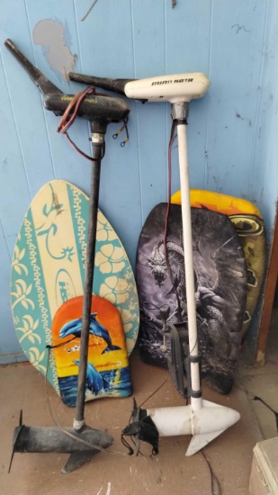 Minn Kota Trolling Motors, Skim Board & Boggie Boards