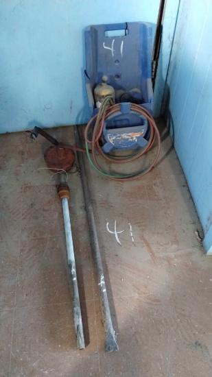 Torch Parts, Barrel Pump, Bar