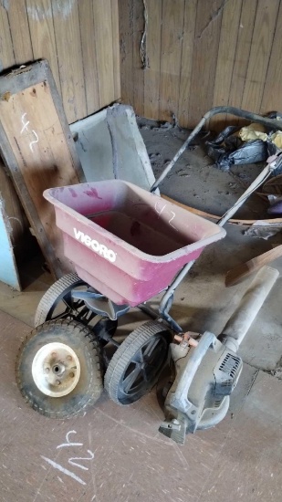 Spreader, Blower, Tire, Creeper