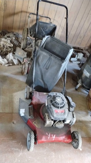 Push Lawnmowers