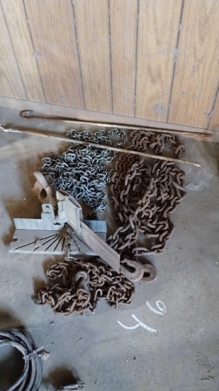 Chains, Hand Saw