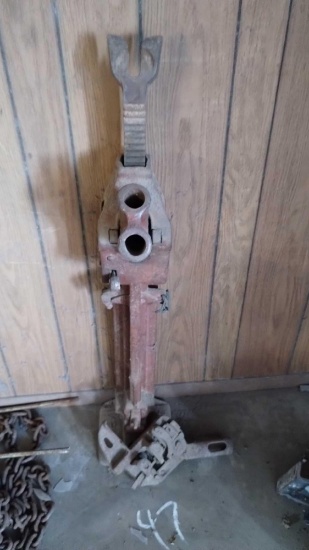 Railroad Jack, Ladder Jack Head