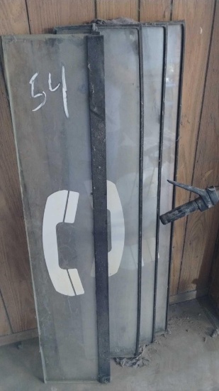 Phone Booth Side Glasses