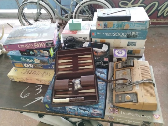 Puzzles, Game console, Movie Posters, PSP Game