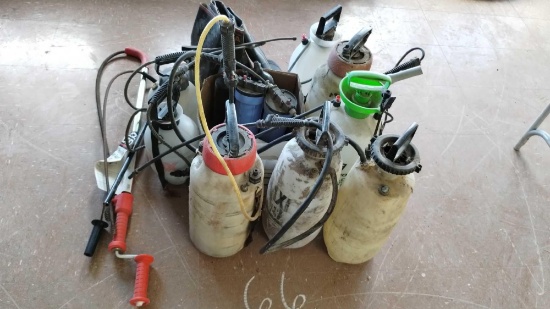 Sprayers, Toilet Augers, Filters, Cylinders, Water Boots