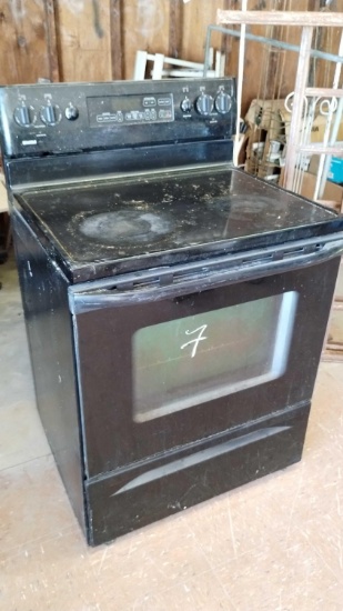 Kenmore Electric Stove