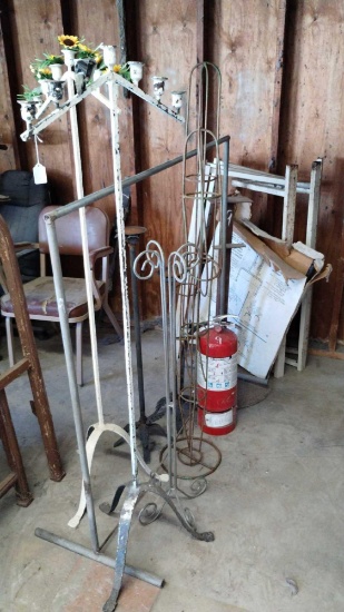 Fire Extinguisher, Metal Decor, Misc Metal
