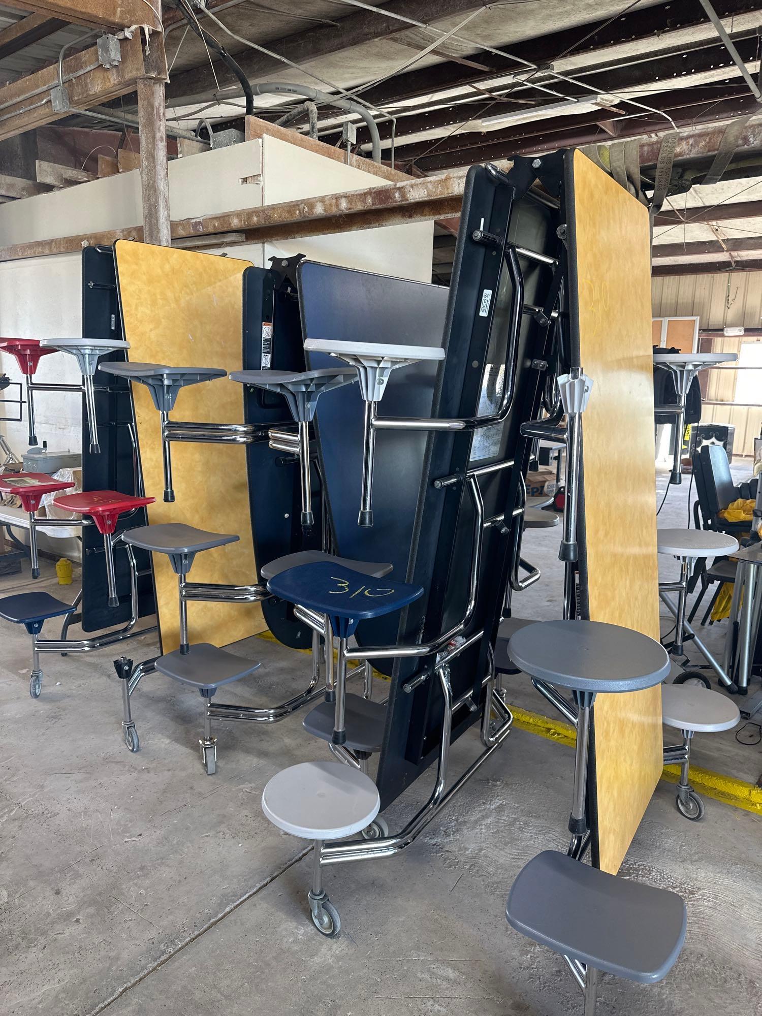 Cafeteria Folding Tables Proxibid