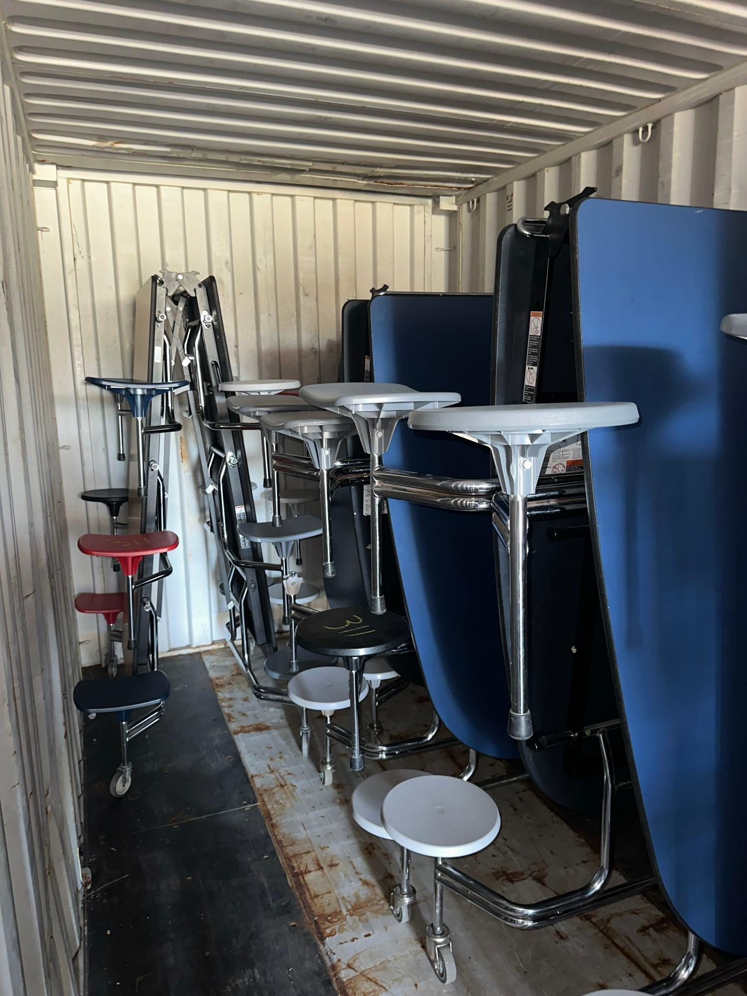 Cafeteria Folding Tables Proxibid