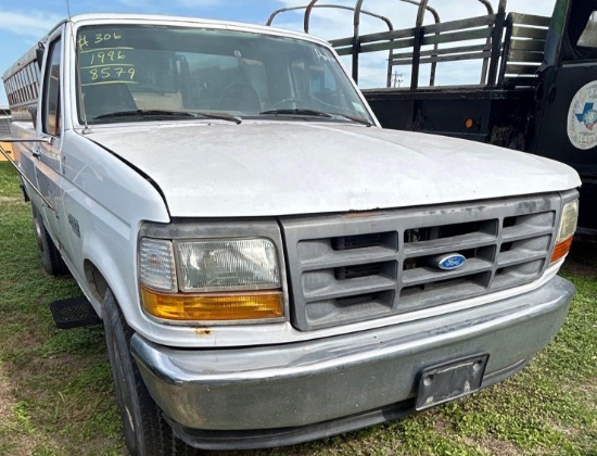 1996 Ford F-250, VIN # 1FTHF25HXTLB68579