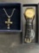 Mens Watch and Necklace