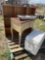 Wooden Display Cabinets, Table, Cooler, Electric Burner