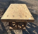 Wooden table