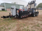 2021 Bear Trailer UT Asphalt Sprayer Sealer