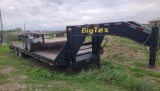 2014 Big Tex Gooseneck Trailer, VIN # 16VGX2520E6054214
