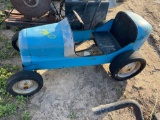 BMC Racer Pedal Car