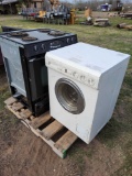 Washer and Stove